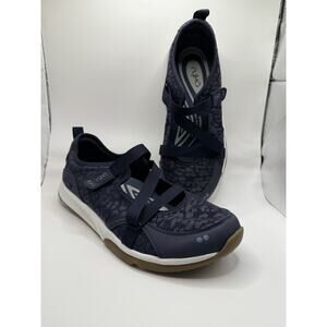 Ryka Katana Sneakers Shoe 10W Active Casual‎ Flat Walking Travel Navy EU 40 UK 8